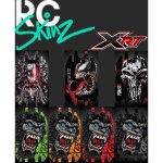 RCSkinz Traxxas Chassis Protector Decal Traxxas XRT 78086-4