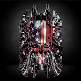 RCSkinz Traxxas Chassis Protector Decal Traxxas XRT 78086-4 - USA MACHINE