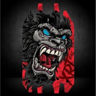 RCSkinz Traxxas Chassis Protector Decal Traxxas XRT 78086-4 - BEAST RED