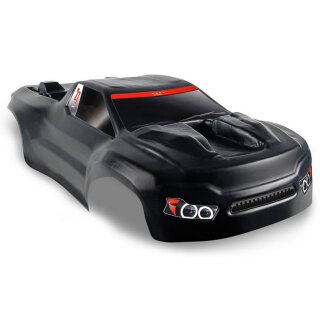 TMT Karo Unbreakable schwarz inkl. Sticker für Traxxas XRT TRX78086-4