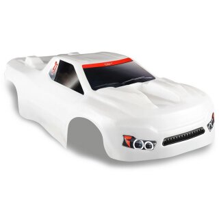 TMT Karo Unbreakable weiß inkl. Sticker für Traxxas XRT TRX78086-4