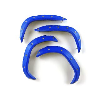 TMT Karo Fender Flares blau (inkl. Schrauben) für Traxxas XRT TRX78086-4