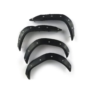 TMT Karo Fender Flares schwarz (inkl. Schrauben) für Traxxas XRT TRX78086-4