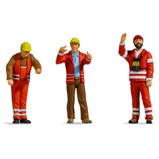 Noch 17311 Rangierer Figurenset Spur G