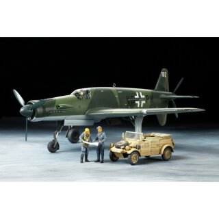 Tamiya 25206 1:48 Dt. Do335A Pfeil & Kübelwagen 82