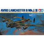 Tamiya 61112 1:48 Avro Lancester B Mk I/III