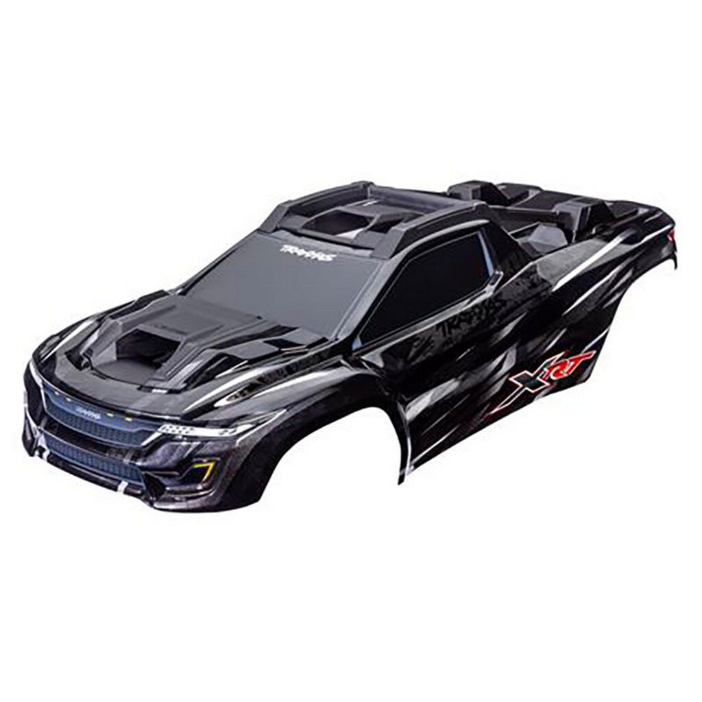 Traxxas Karosserie, Ford Raptor R Komplett Schwarz, TRX10112-BLK