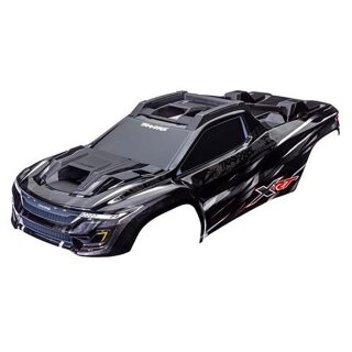Traxxas 7840 Karosserie XRT Black Edition mit Aufkleber