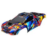 Traxxas 7899 Karosserie XRT RocknRoll Edition mit Aufkleber