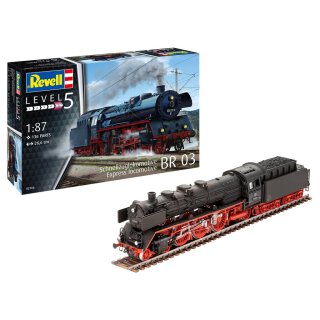 Revell 02166 Schnellzuglokomotive BR03 1:87