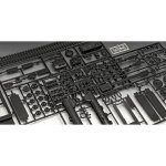 Revell 02166 Schnellzuglokomotive BR03 1:87