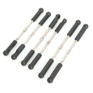 LRP 124519 R/L Spurstangen (6Stk.) - S10 Twister SC