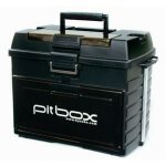 Kyosho K.80460 Werkzeugkasten DeLuxe Edition Black Pitbox...