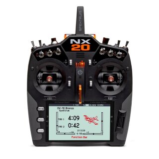 Spektrum SPMR20500EU NX20 20 Channel Transmitter Only - EU