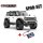 Traxxas 97074-1 TRX-4M Ford Bronco 4x4 RTR inkl. Akku/Lader 1/18 4WD Spar-Set weiß