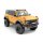 RC4WD RC4VVVC1322 Tube Bumper Bar w/Lights for TRX-4 2021 Ford Bronco