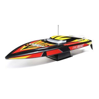 ProBoat Models PRB08032V2T1 Sonicwake V2 36-Zoll Self-Righting BL RTR - schwarz