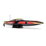 ProBoat Models PRB08032V2T1 Sonicwake V2 36-Zoll Self-Righting BL RTR - schwarz