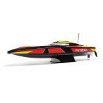 ProBoat Models PRB08032V2T1 Sonicwake V2 36-Zoll Self-Righting BL RTR - schwarz