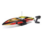 ProBoat Models PRB08032V2T1 Sonicwake V2 36-Zoll Self-Righting BL RTR - schwarz