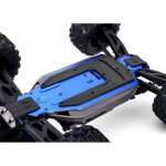 Traxxas 9623 Schutzplatte für Chassis schwarz Sledge