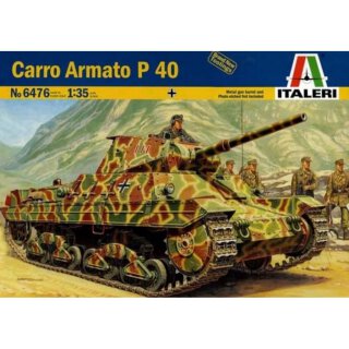 Italeri 6599 1:35 Carro Armato P40 510006599