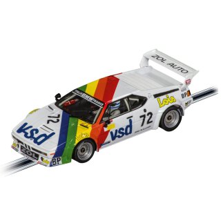 Carrera 31040 Digital 132 BMW M1 "BMW ZolAuto, No.72" 24h, 1981 20031040