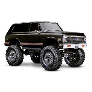 Traxxas 92086-4 TRX-4 1972 Blazer HighTrail 1/10 Crawler RTR schwarz