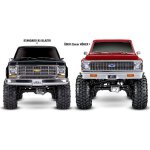 Traxxas 92086-4 TRX-4 1972 Blazer HighTrail 1/10 Crawler RTR schwarz