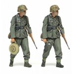 Tamiya 35382 1:35 Fig-Set Dt. Infanterie 1943-45 (5) 300035382