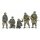 Tamiya 35382 1:35 Fig-Set Dt. Infanterie 1943-45 (5) 300035382