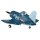 Amewi 24126 AMXFlight Cartoon Corsair F4U 4-Kanal 3D/6G RTF