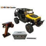 DF-Models 3163 DF-4S PRO Crawler 4WD 2,4GHz 313mm 1:10 Modell 2024 - YELLOW