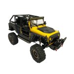 DF-Models 3163 DF-4S PRO Crawler 4WD 2,4GHz 313mm 1:10 Modell 2024 - YELLOW