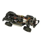 DF-Models 3154 DF-4S PRO Crawler 4WD 2,4GHz 313mm 1:10 Modell 2024 - GRAY