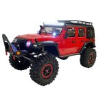DF-Models 3164 DF-4S PRO Crawler 4WD 2,4GHz 313mm 1:10 Modell 2024 - RED