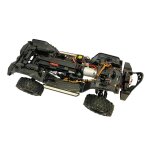 DF-Models 3164 DF-4S PRO Crawler 4WD 2,4GHz 313mm 1:10 Modell 2024 - RED