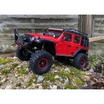 DF-Models 3164 DF-4S PRO Crawler 4WD 2,4GHz 313mm 1:10 Modell 2024 - RED
