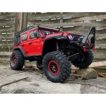 DF-Models 3164 DF-4S PRO Crawler 4WD 2,4GHz 313mm 1:10 Modell 2024 - RED