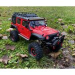 DF-Models 3164 DF-4S PRO Crawler 4WD 2,4GHz 313mm 1:10 Modell 2024 - RED