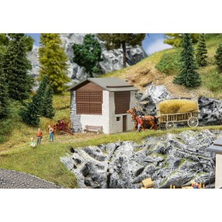 Faller 130634 Heustadel Graubünden Spur H0
