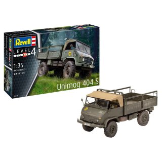 Revell 03348 Unimog 404 S Maßstab: 1:35