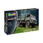 Revell 03348 Unimog 404 S Maßstab: 1:35