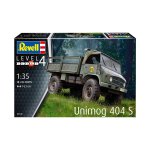 Revell 03348 Unimog 404 S Maßstab: 1:35