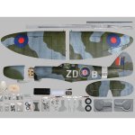 Phoenix PH225 Spitfire GP/EP ARF- 140 cm mit elektrischen Einziehfahrwerk