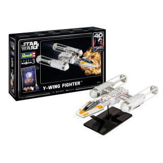 Revell 05658 Geschenkset "Y-wing Fighter" Inkl Basiszubehör