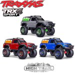 Traxxas 82044-4 TRX-4 Sport High Trail Edition TRX82044-4