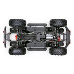 Traxxas 82044-4 TRX-4 Sport High Trail Edition TRX82044-4 Metallic rot