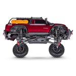 Traxxas 82044-4 TRX-4 Sport High Trail Edition TRX82044-4 Metallic rot