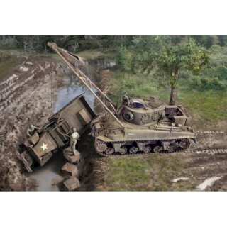 Italeri 06547 1:35 M32 Recovery Vehicle 510006547